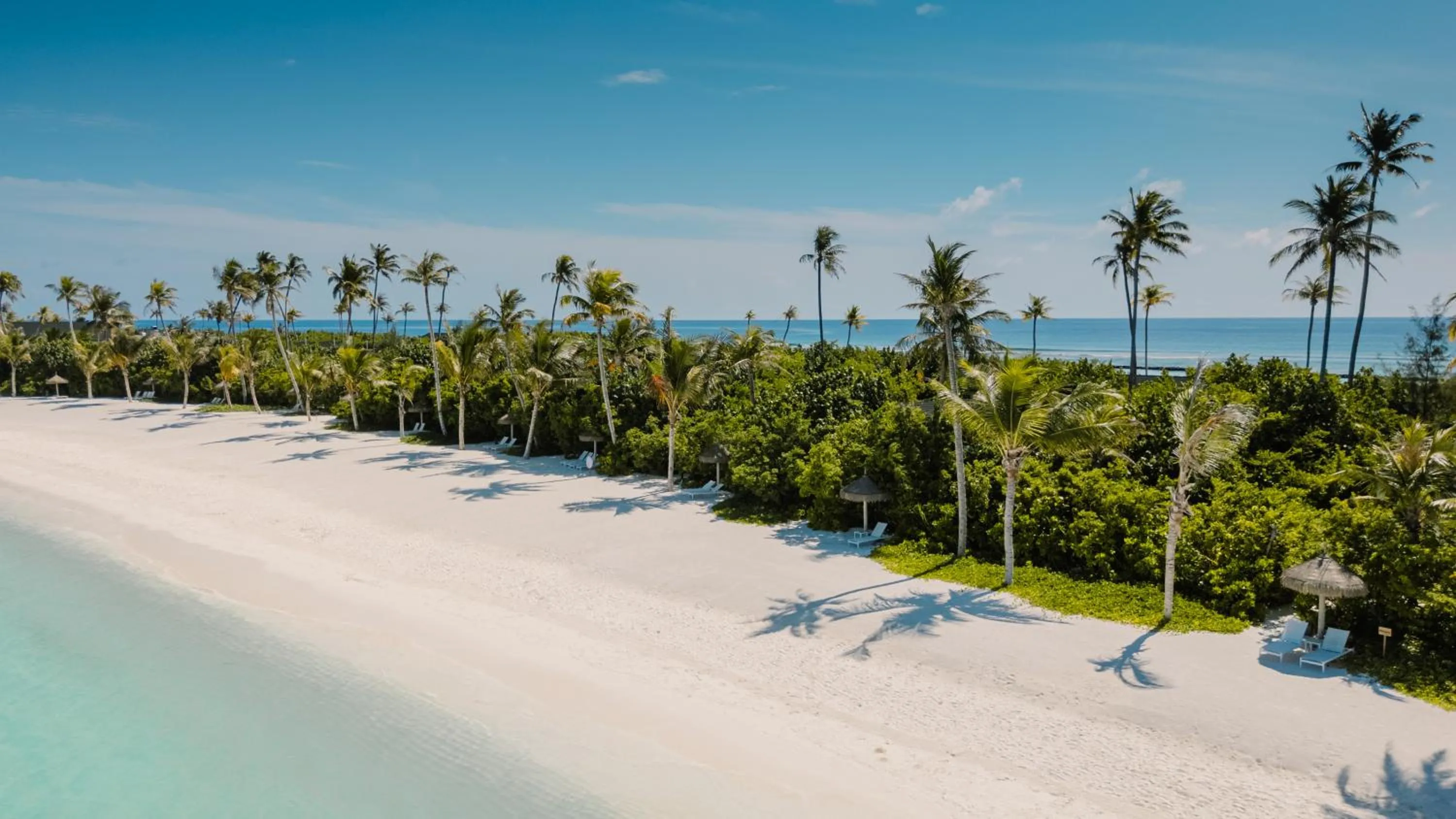 Natural landscape in Joy Island Maldives All Inclusive Resort