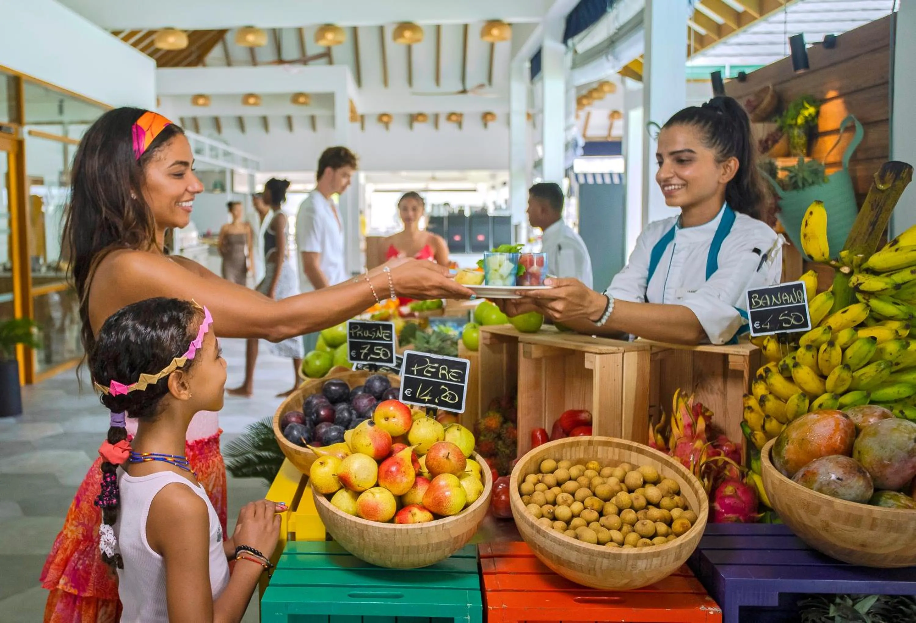 Restaurant/places to eat in Joy Island Maldives All Inclusive Resort