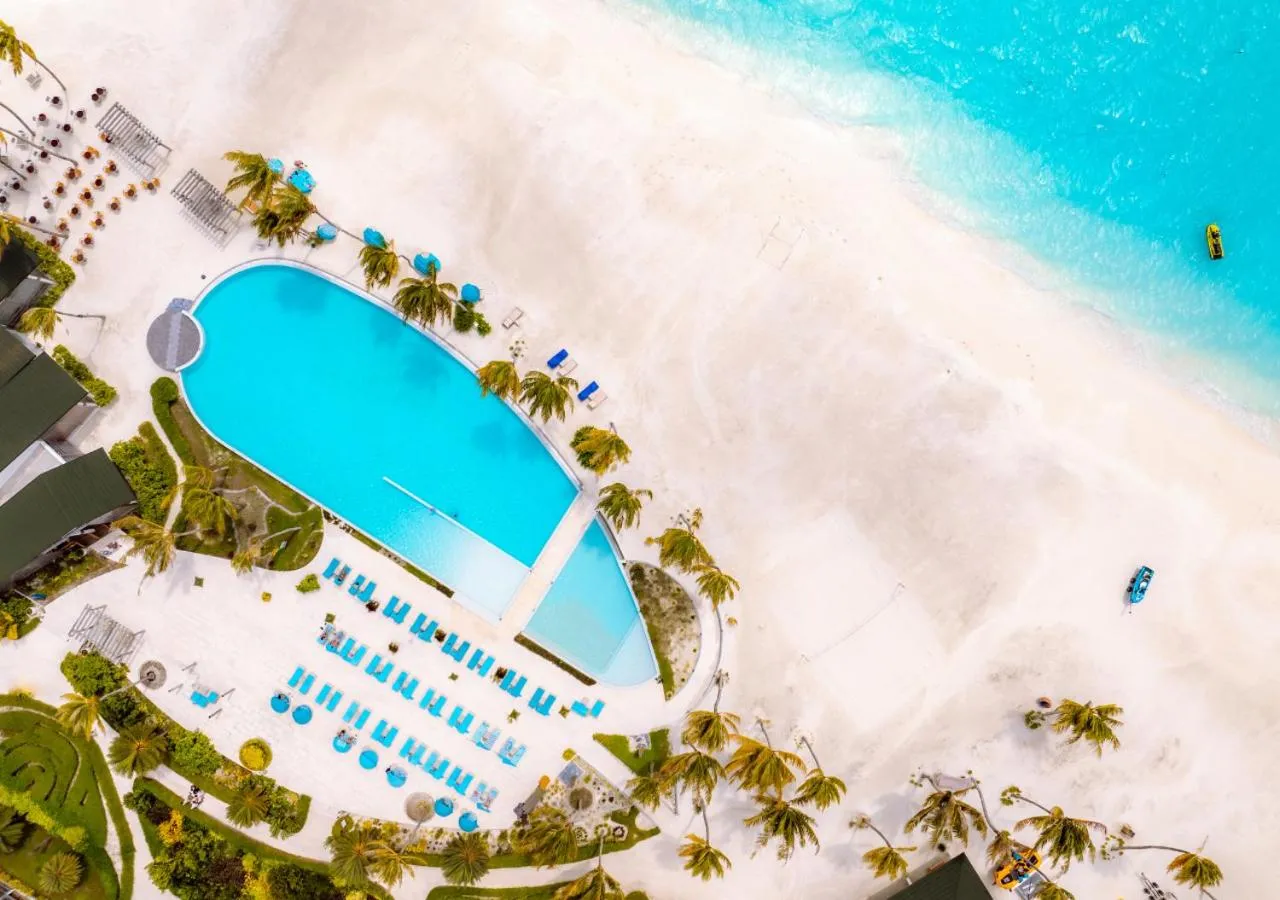 View (from property/room) in Joy Island Maldives All Inclusive Resort