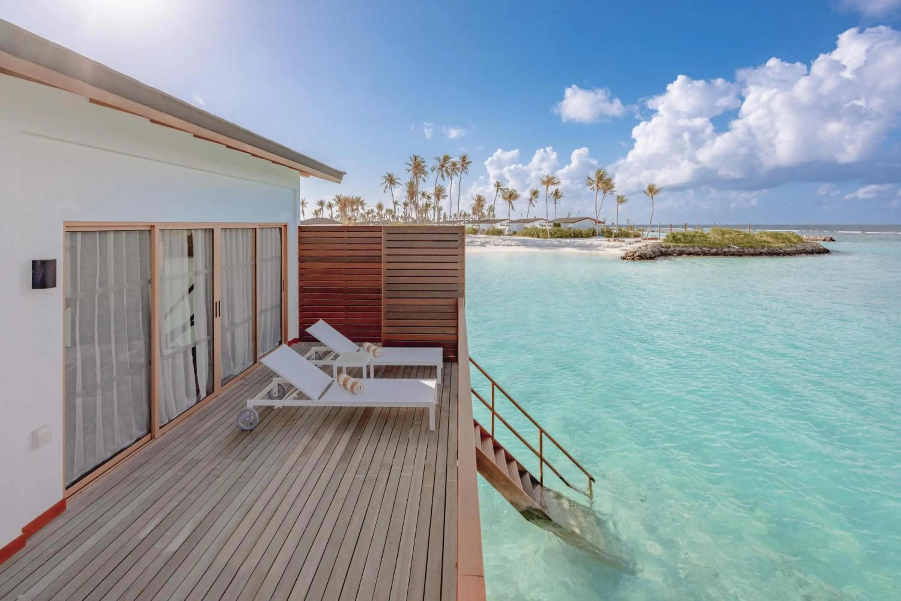 Sea view in Joy Island Maldives All Inclusive Resort