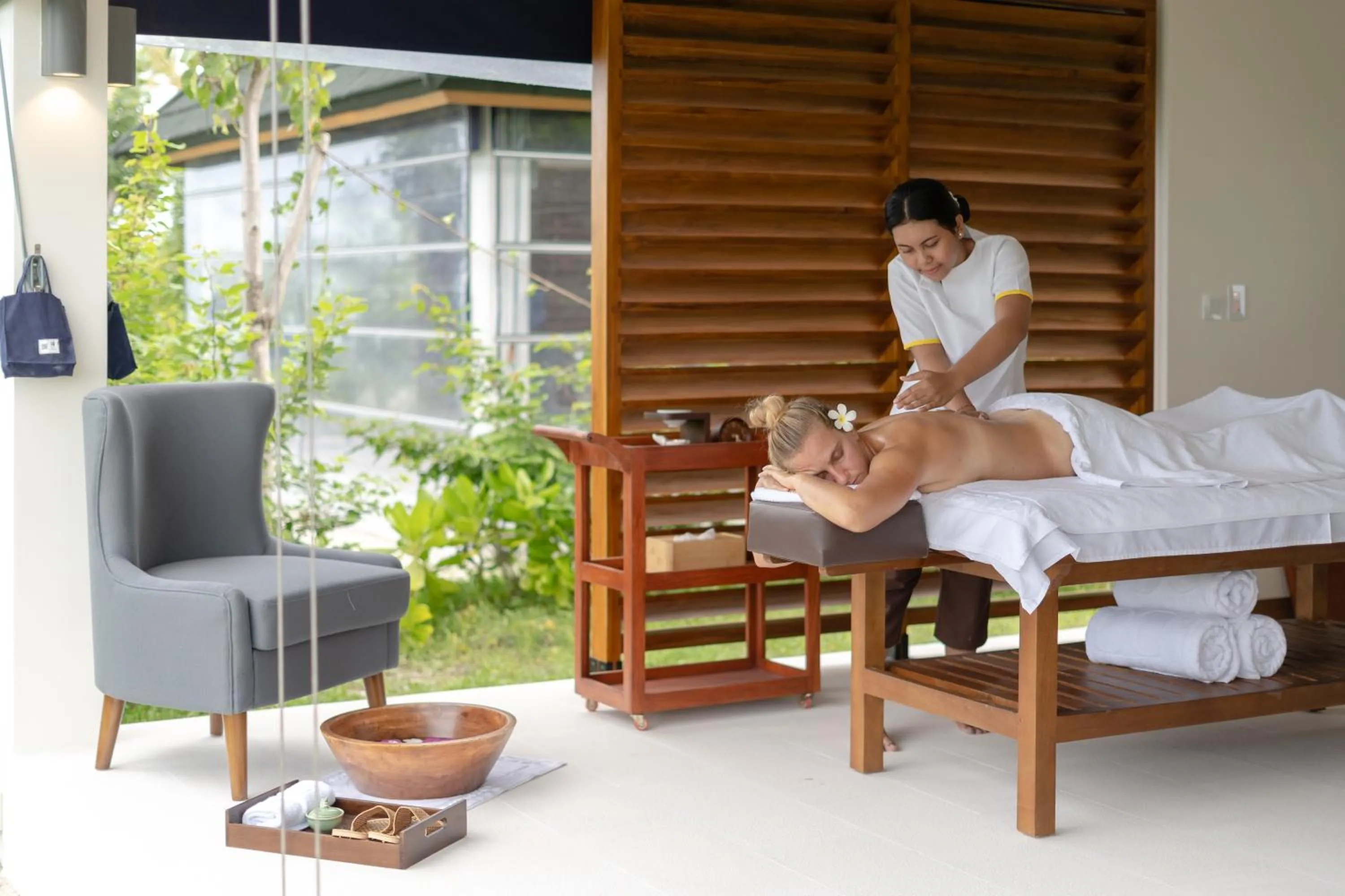 Spa and wellness centre/facilities in Joy Island Maldives All Inclusive Resort