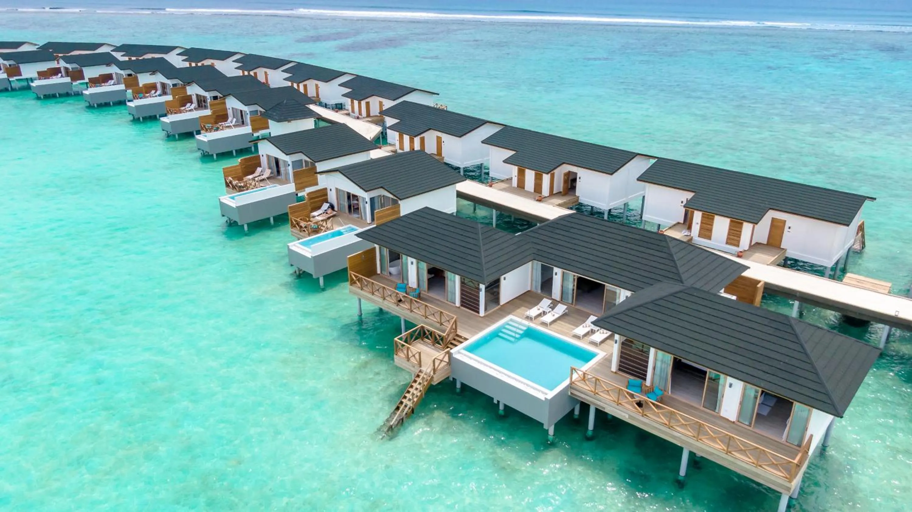 View (from property/room) in Joy Island Maldives All Inclusive Resort