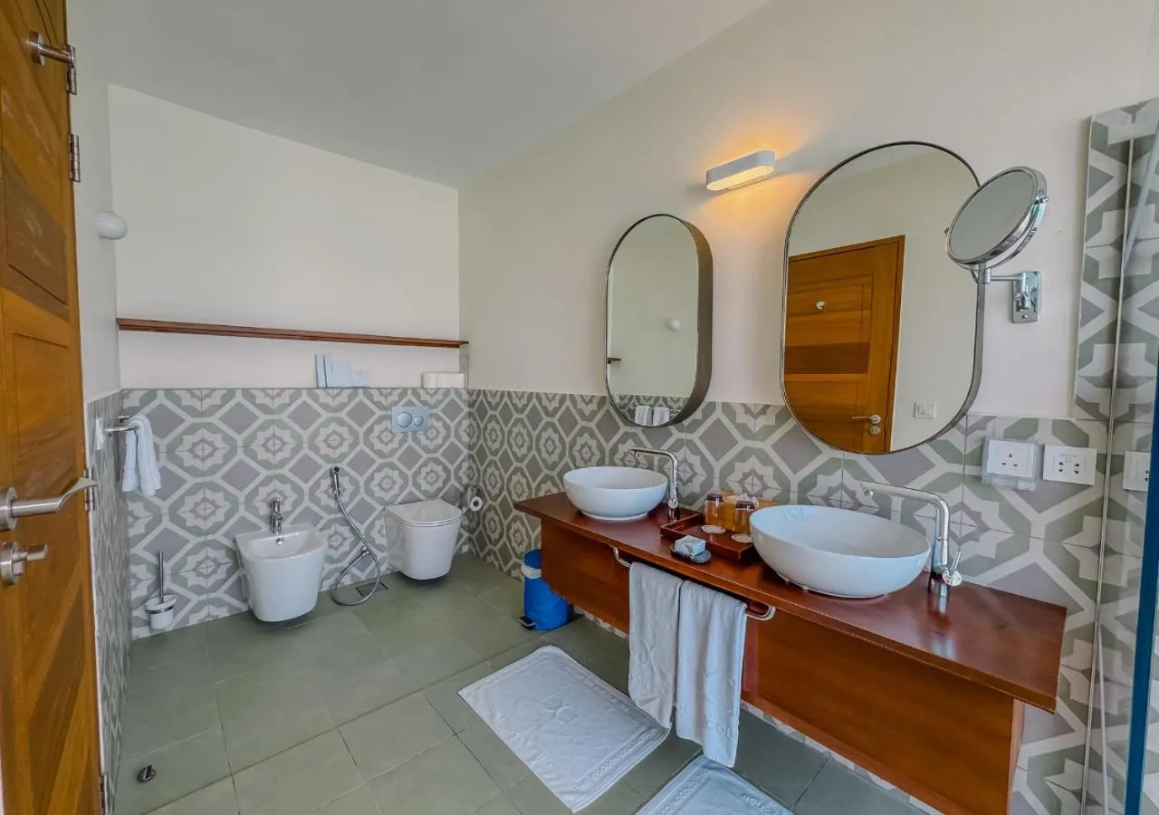 Bathroom in Joy Island Maldives All Inclusive Resort