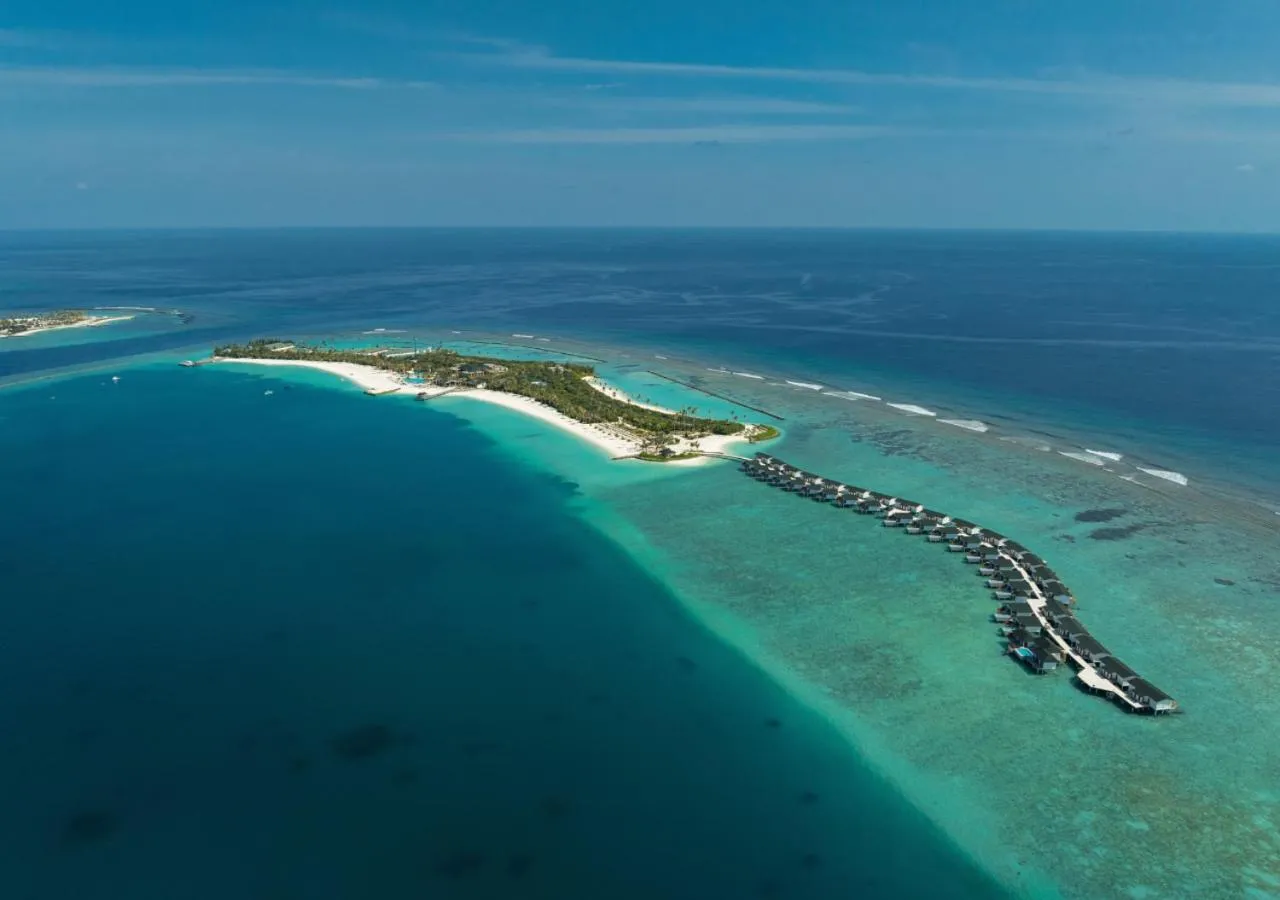 View (from property/room) in Joy Island Maldives All Inclusive Resort