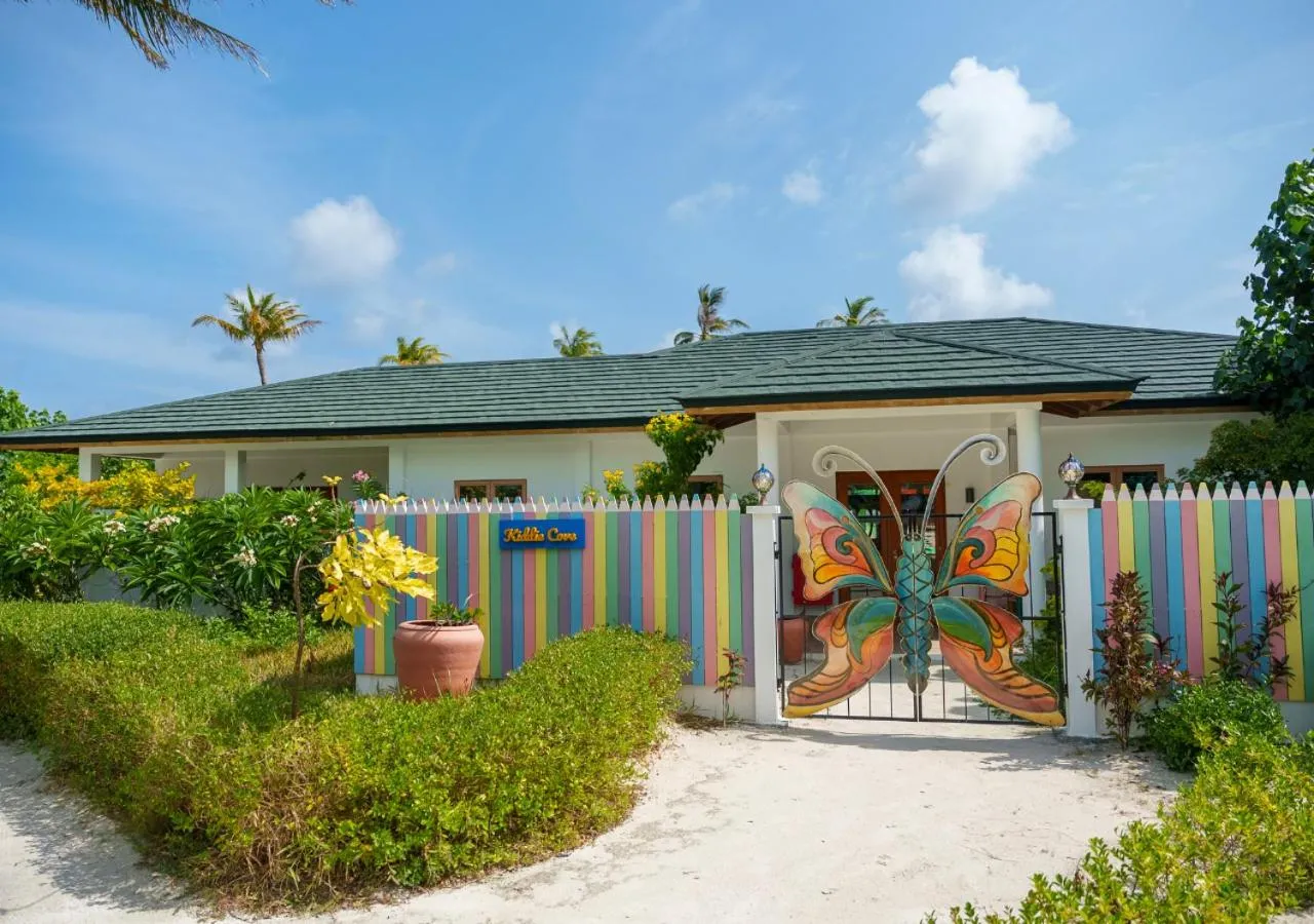 Kids's club in Joy Island Maldives All Inclusive Resort