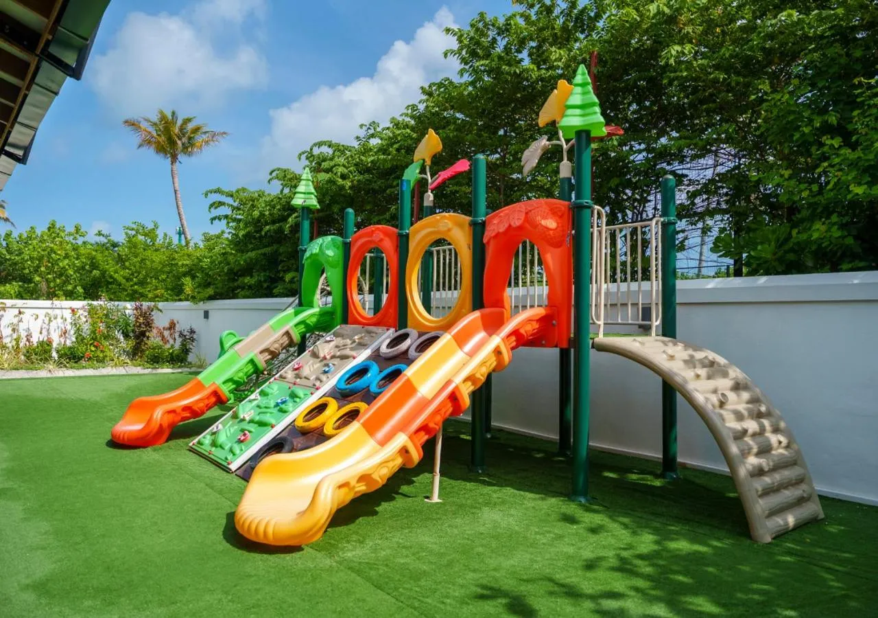 Kids's club in Joy Island Maldives All Inclusive Resort