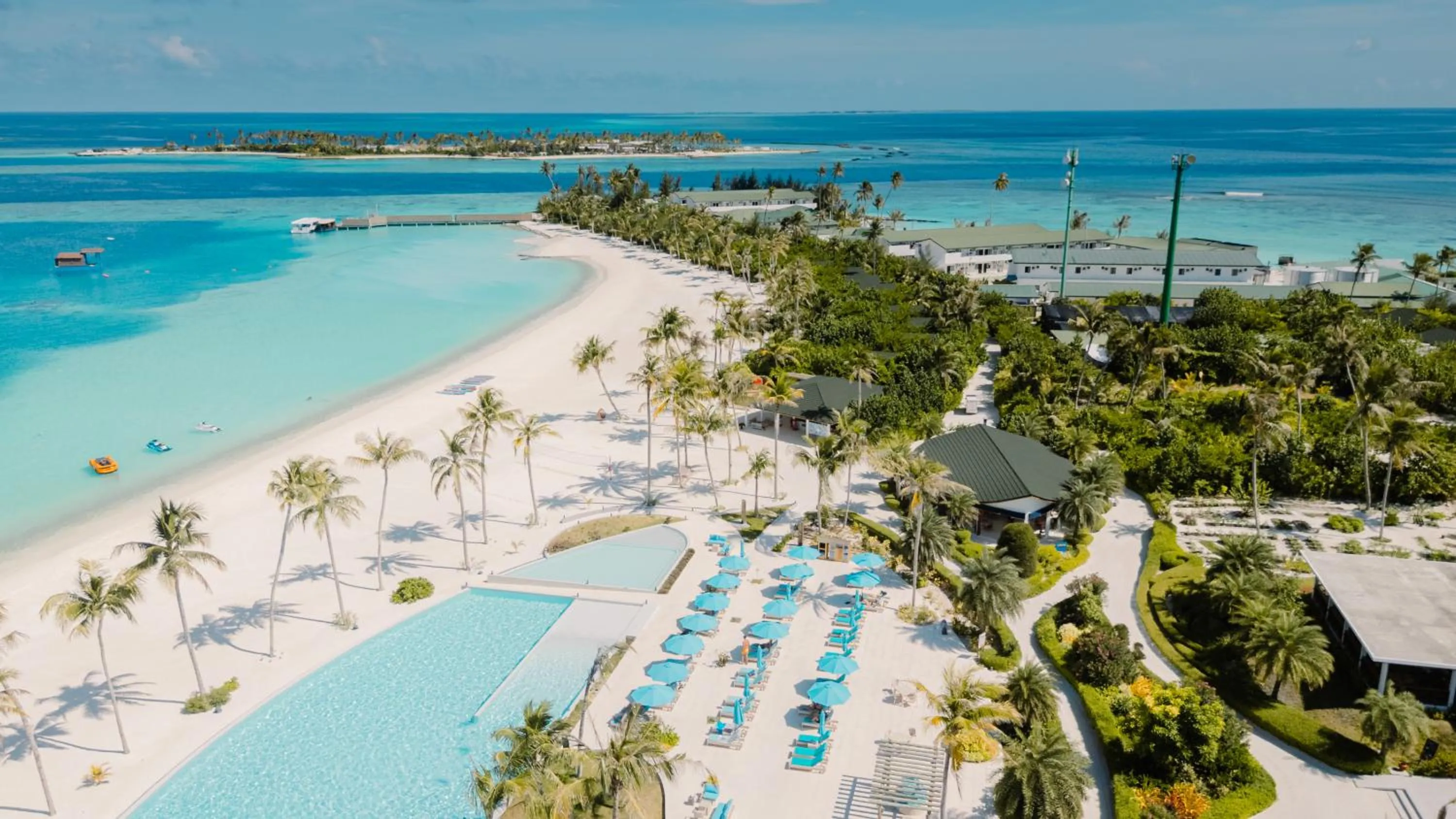 Day in Joy Island Maldives All Inclusive Resort