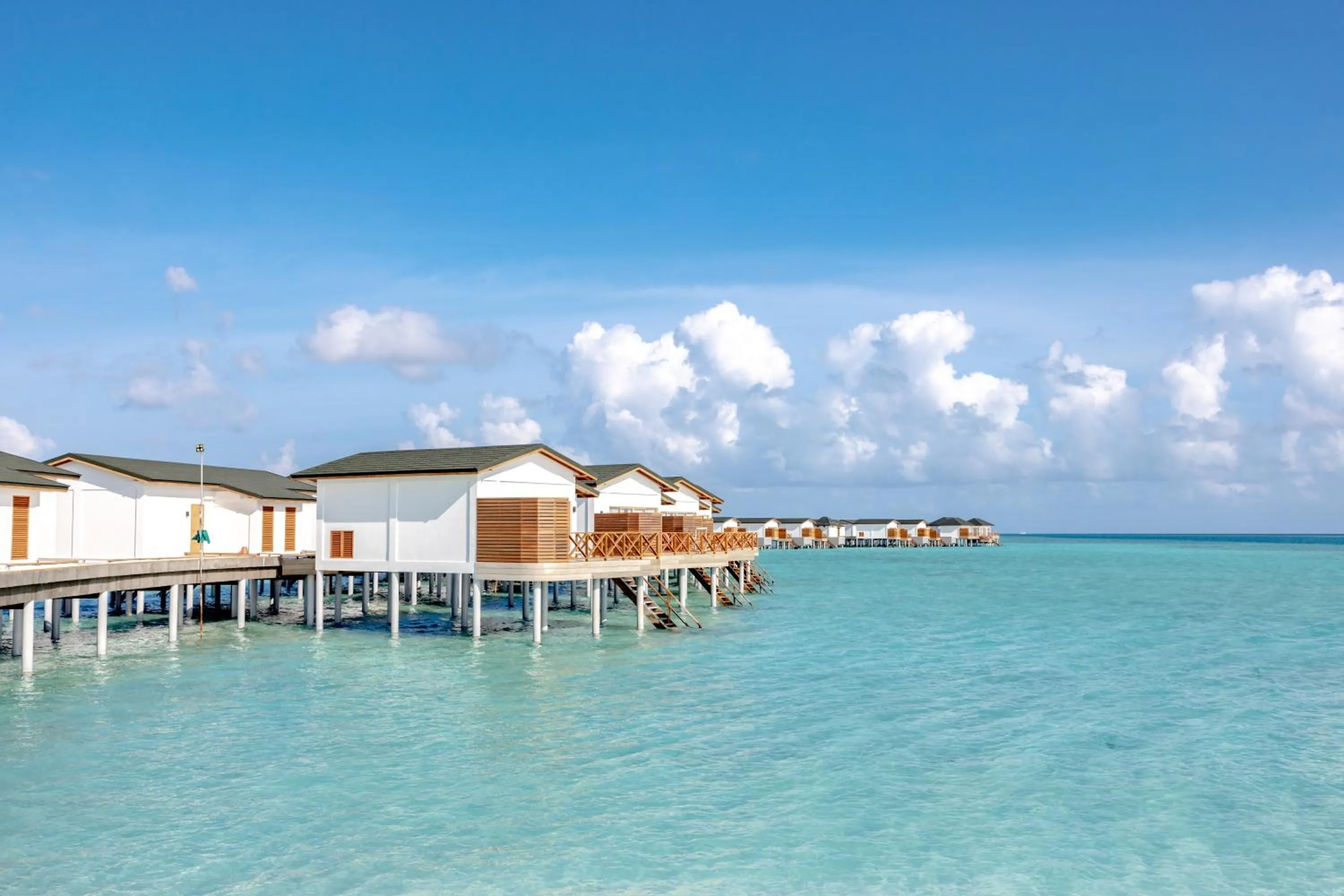 Sea view in Joy Island Maldives All Inclusive Resort