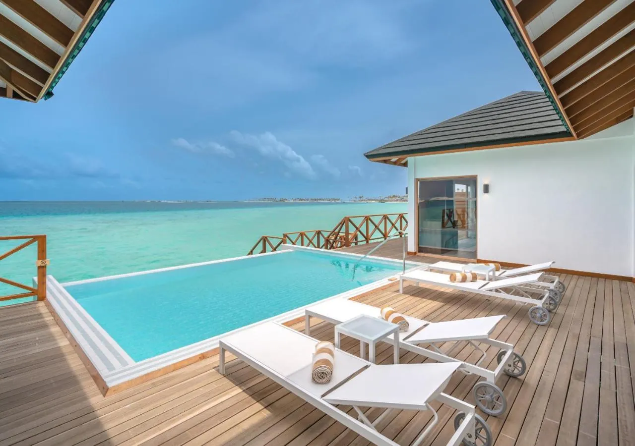 View (from property/room) in Joy Island Maldives All Inclusive Resort