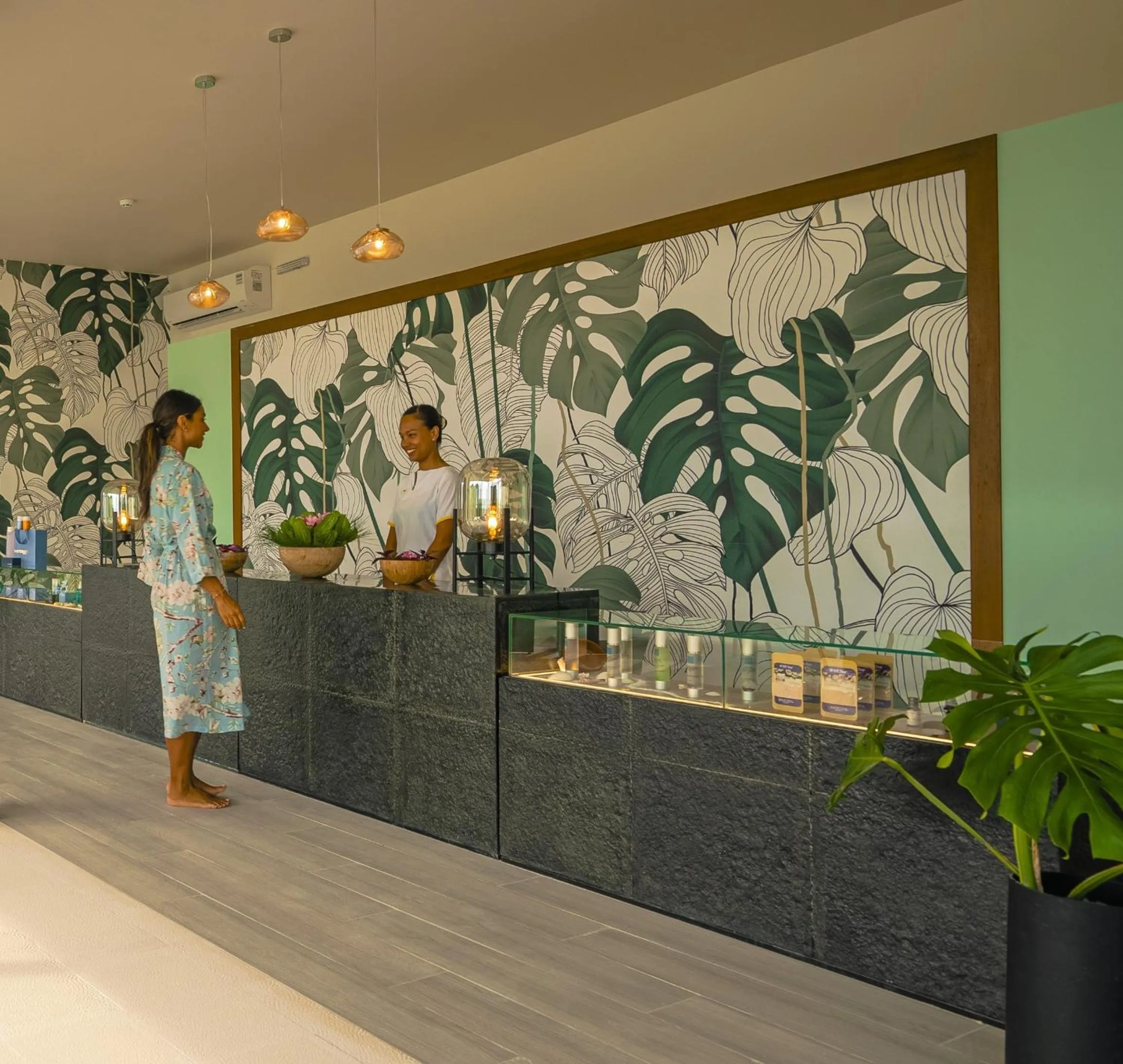 Spa and wellness centre/facilities in Joy Island Maldives All Inclusive Resort