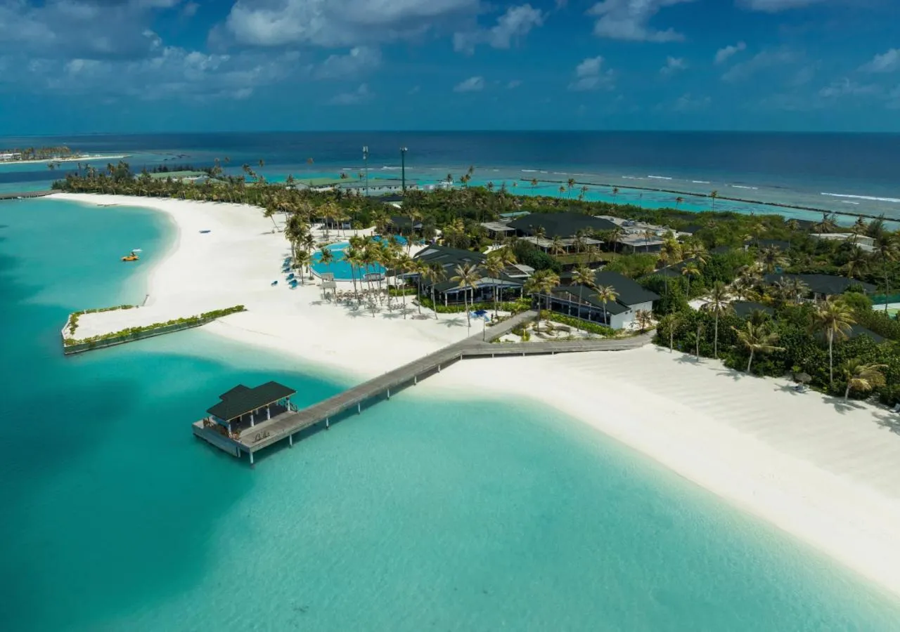 View (from property/room) in Joy Island Maldives All Inclusive Resort