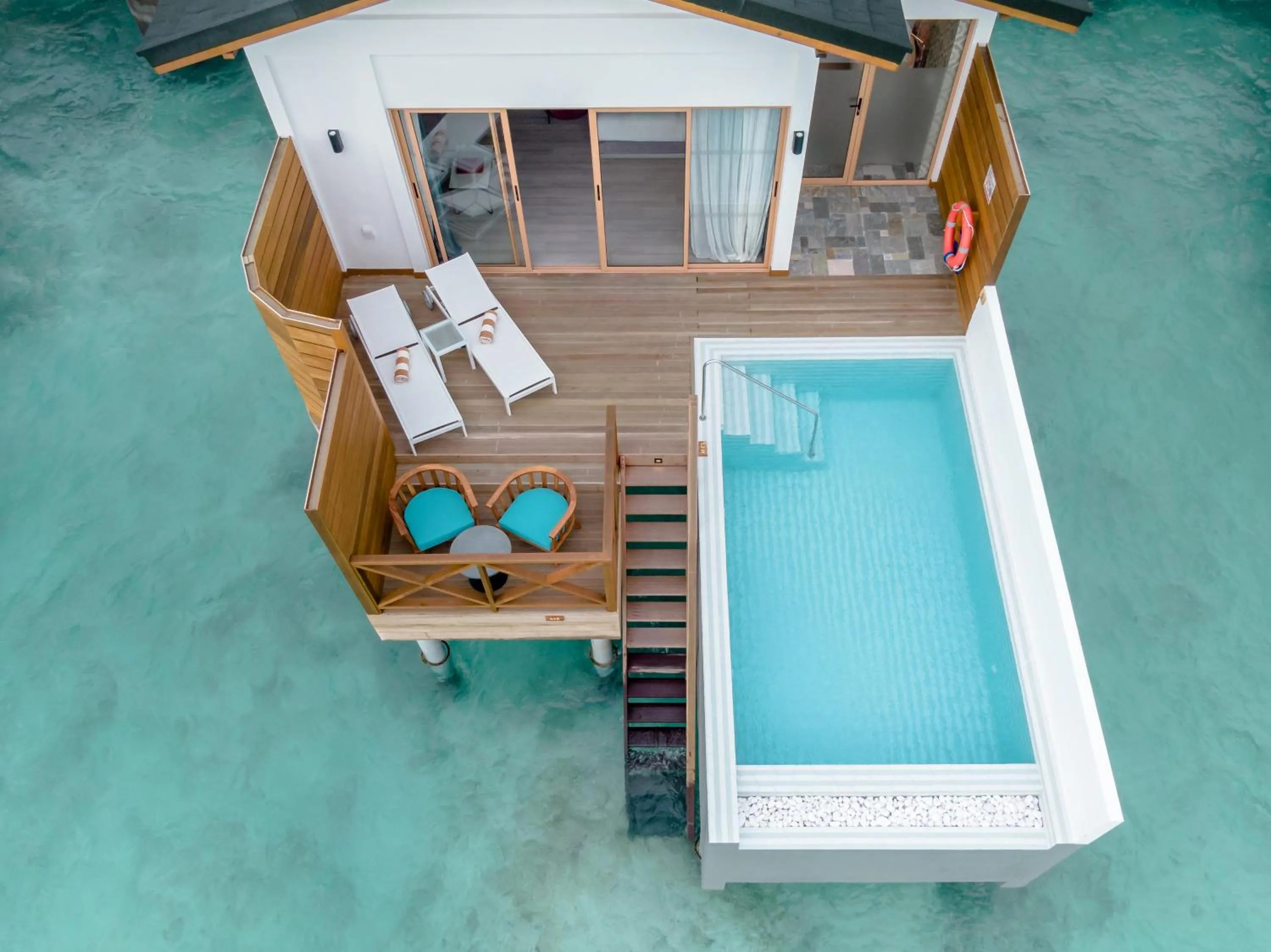 Swimming pool in Joy Island Maldives All Inclusive Resort