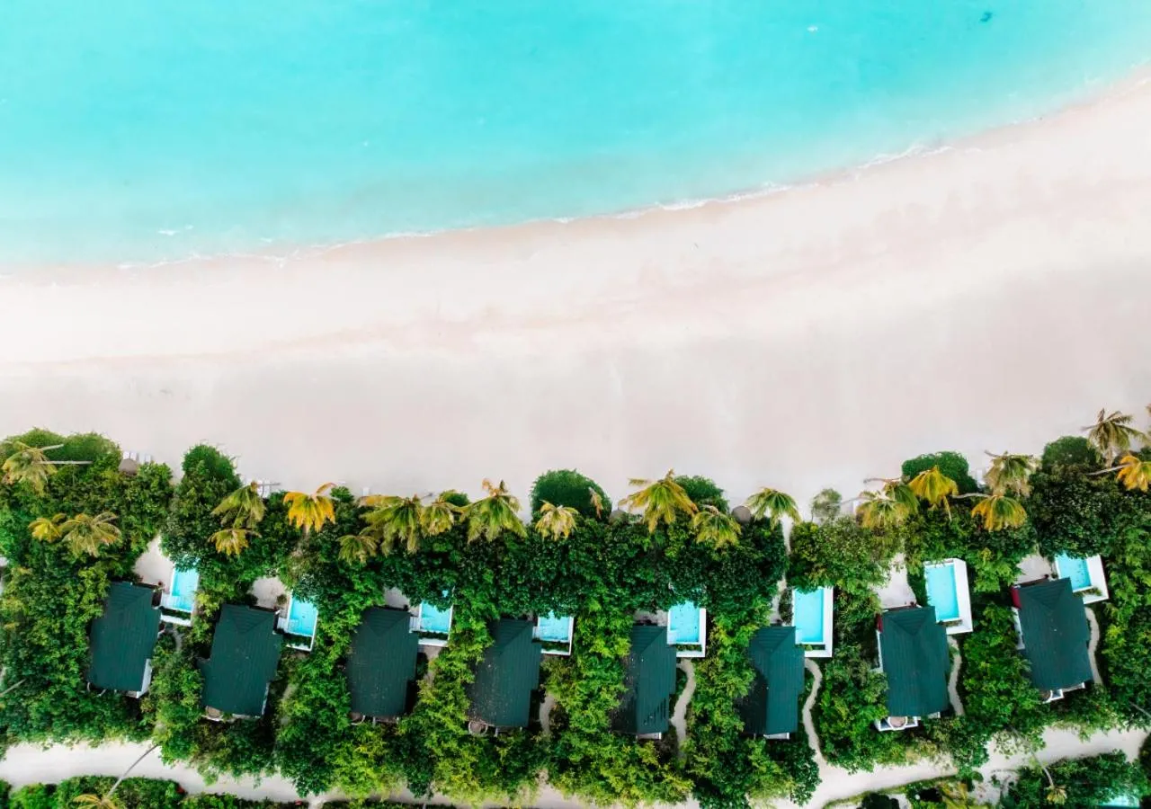 View (from property/room) in Joy Island Maldives All Inclusive Resort