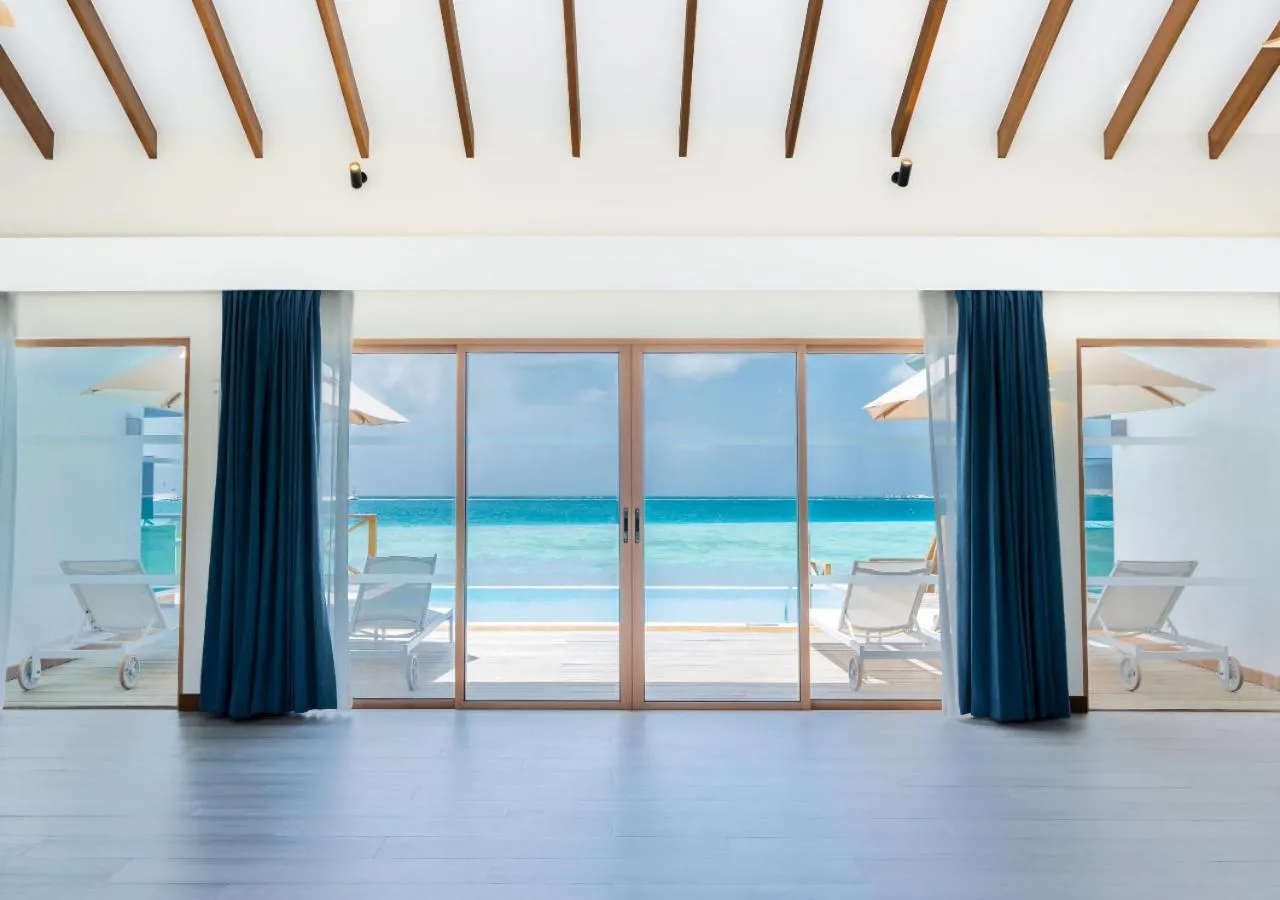 Living room in Joy Island Maldives All Inclusive Resort