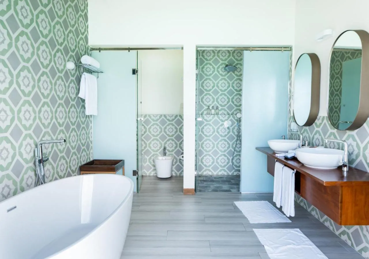Bathroom in Joy Island Maldives All Inclusive Resort