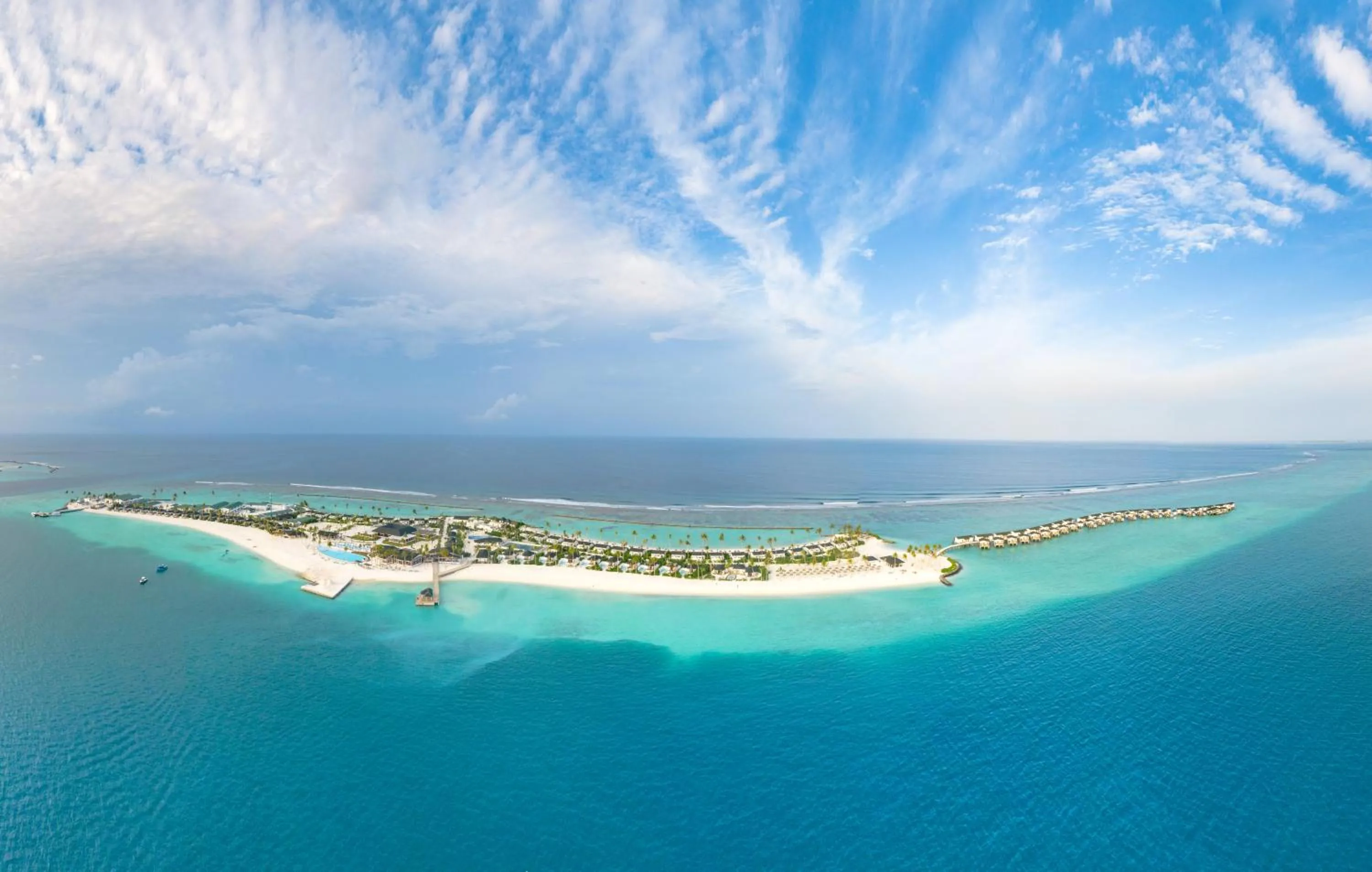 Sea view in Joy Island Maldives All Inclusive Resort
