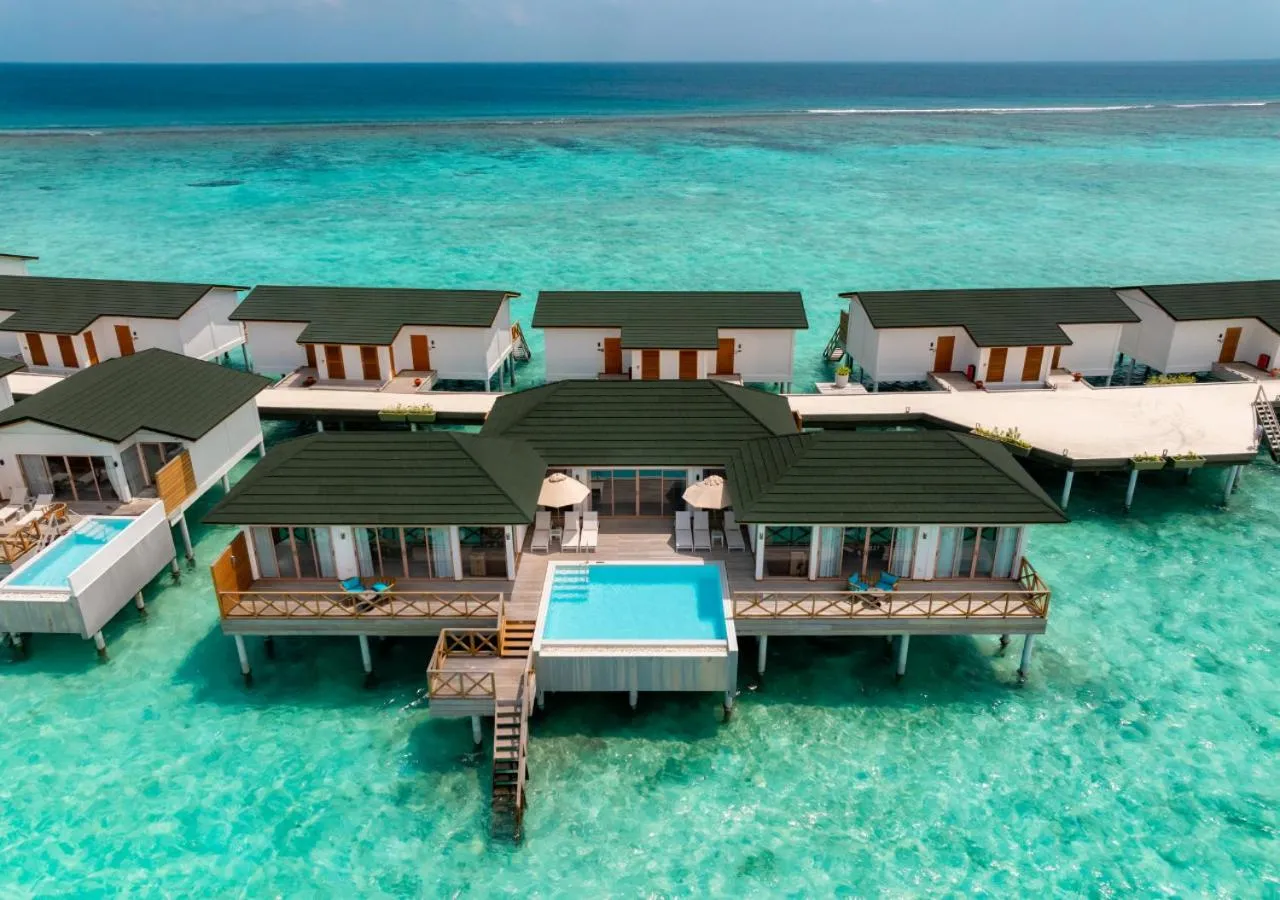 View (from property/room) in Joy Island Maldives All Inclusive Resort