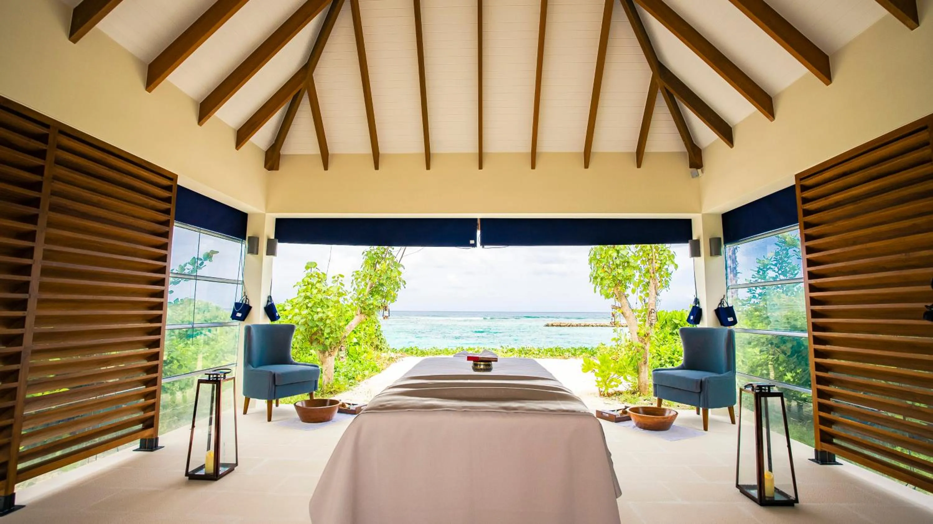 Spa and wellness centre/facilities in Joy Island Maldives All Inclusive Resort