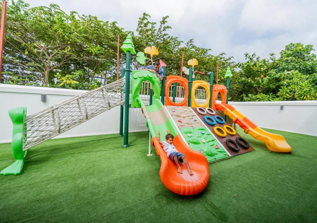 Kids's club in Joy Island Maldives All Inclusive Resort