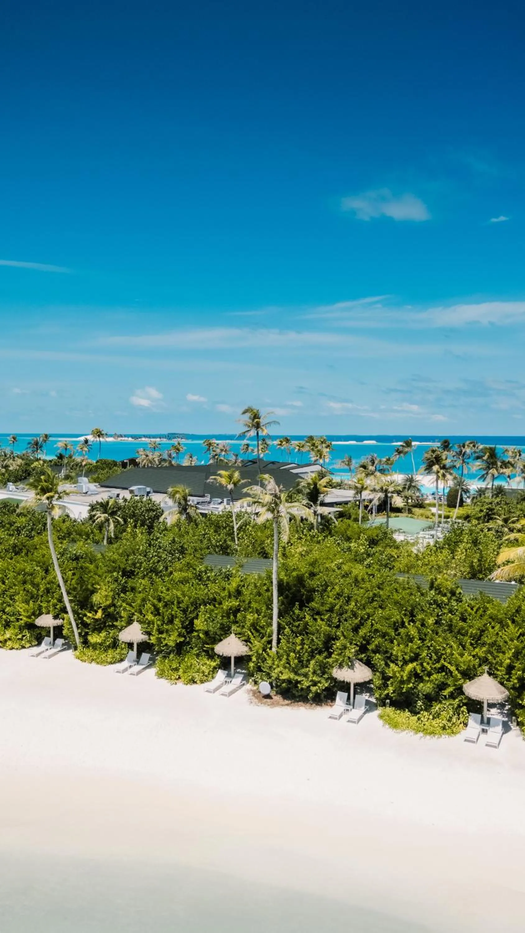 Natural landscape in Joy Island Maldives All Inclusive Resort