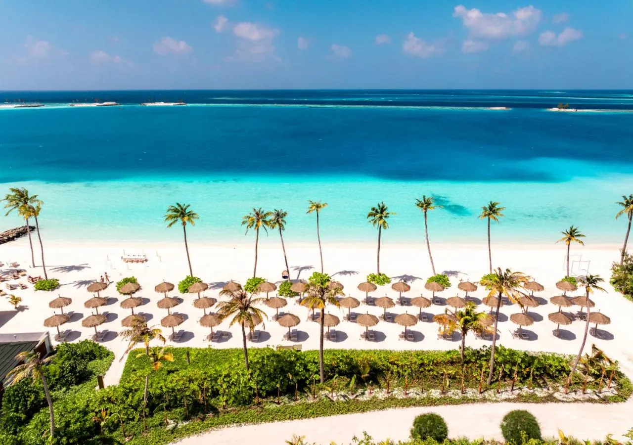 View (from property/room) in Joy Island Maldives All Inclusive Resort