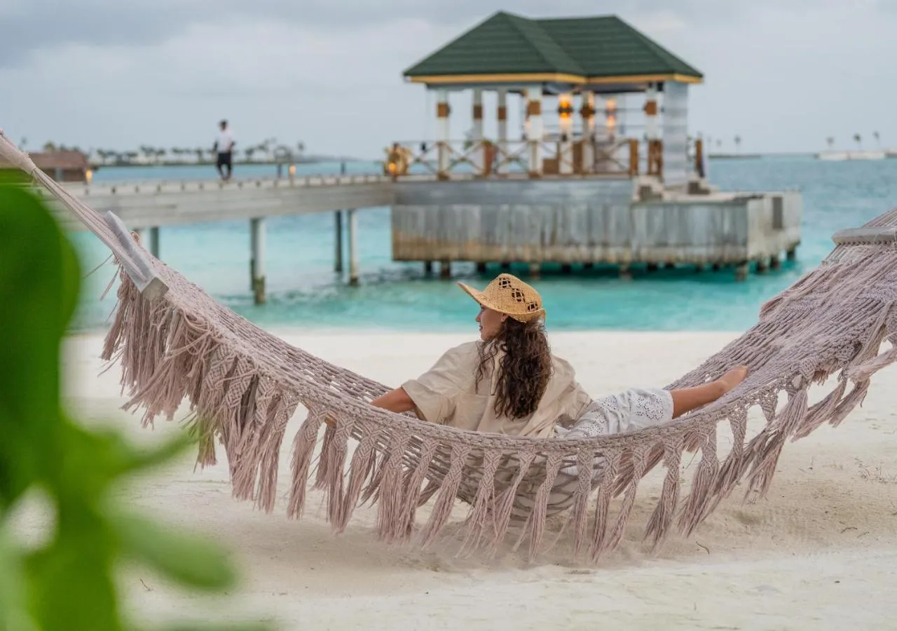 View (from property/room) in Joy Island Maldives All Inclusive Resort