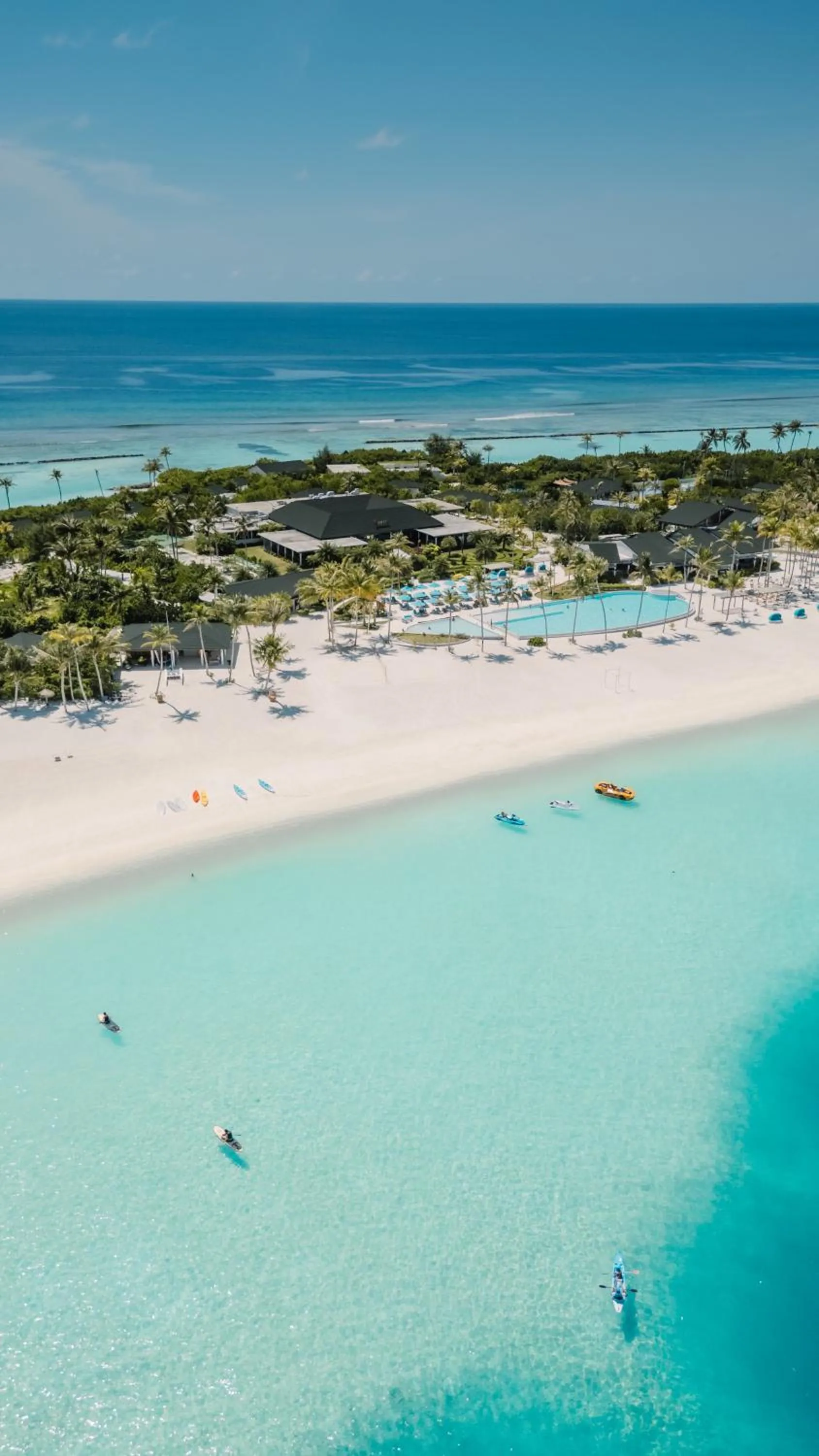 Day in Joy Island Maldives All Inclusive Resort