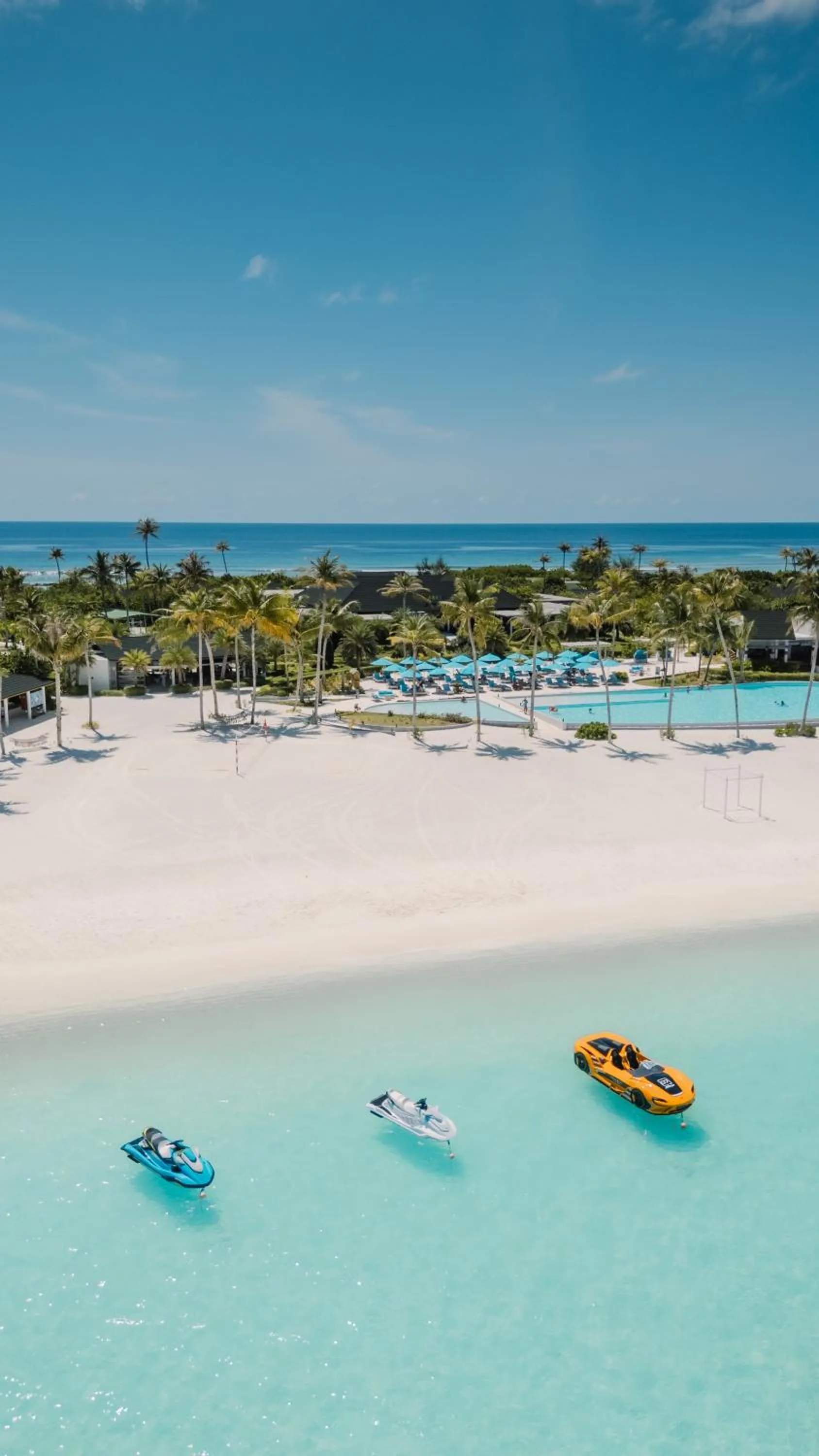 Day in Joy Island Maldives All Inclusive Resort
