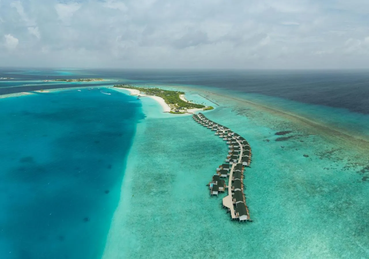 View (from property/room) in Joy Island Maldives All Inclusive Resort