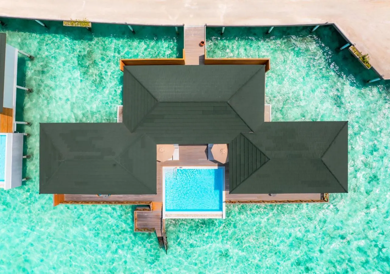 View (from property/room) in Joy Island Maldives All Inclusive Resort