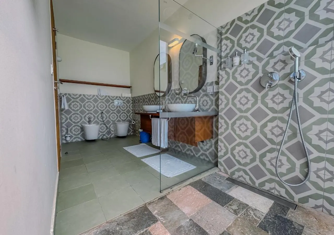 Bathroom in Joy Island Maldives All Inclusive Resort