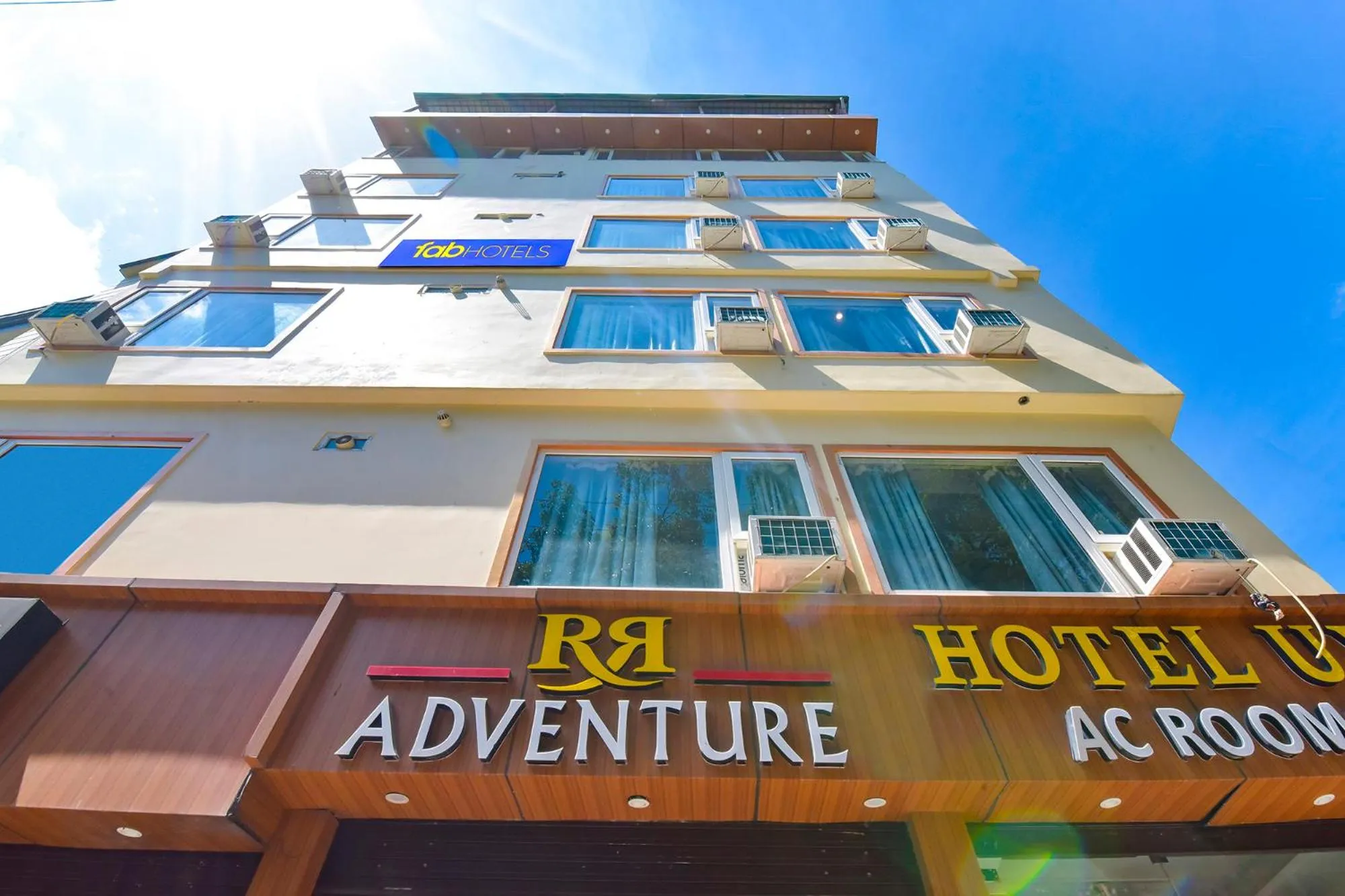 Property building in FabHotel UV