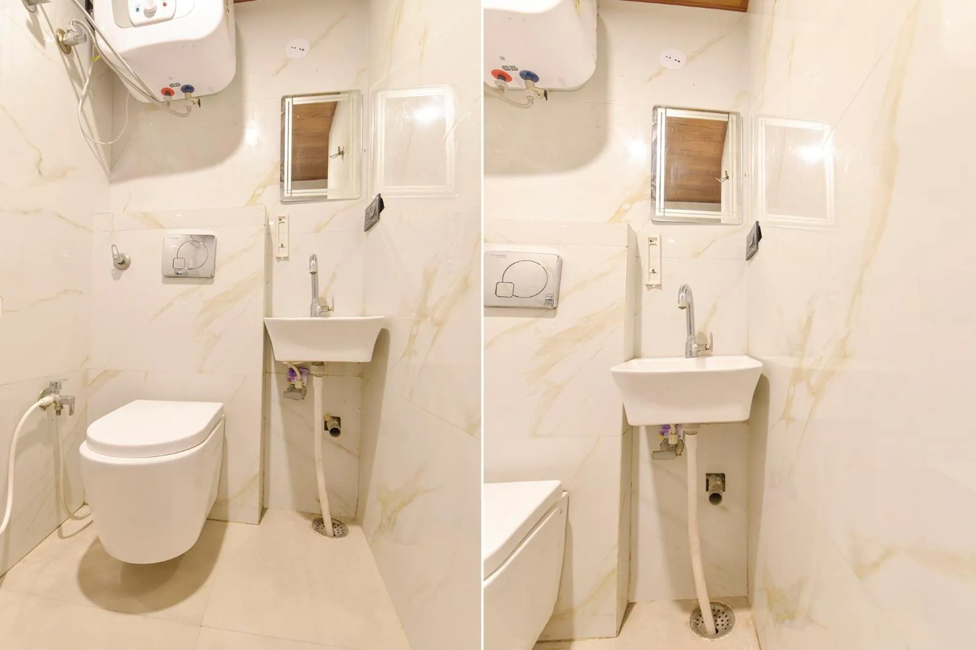 Bathroom in FabHotel UV