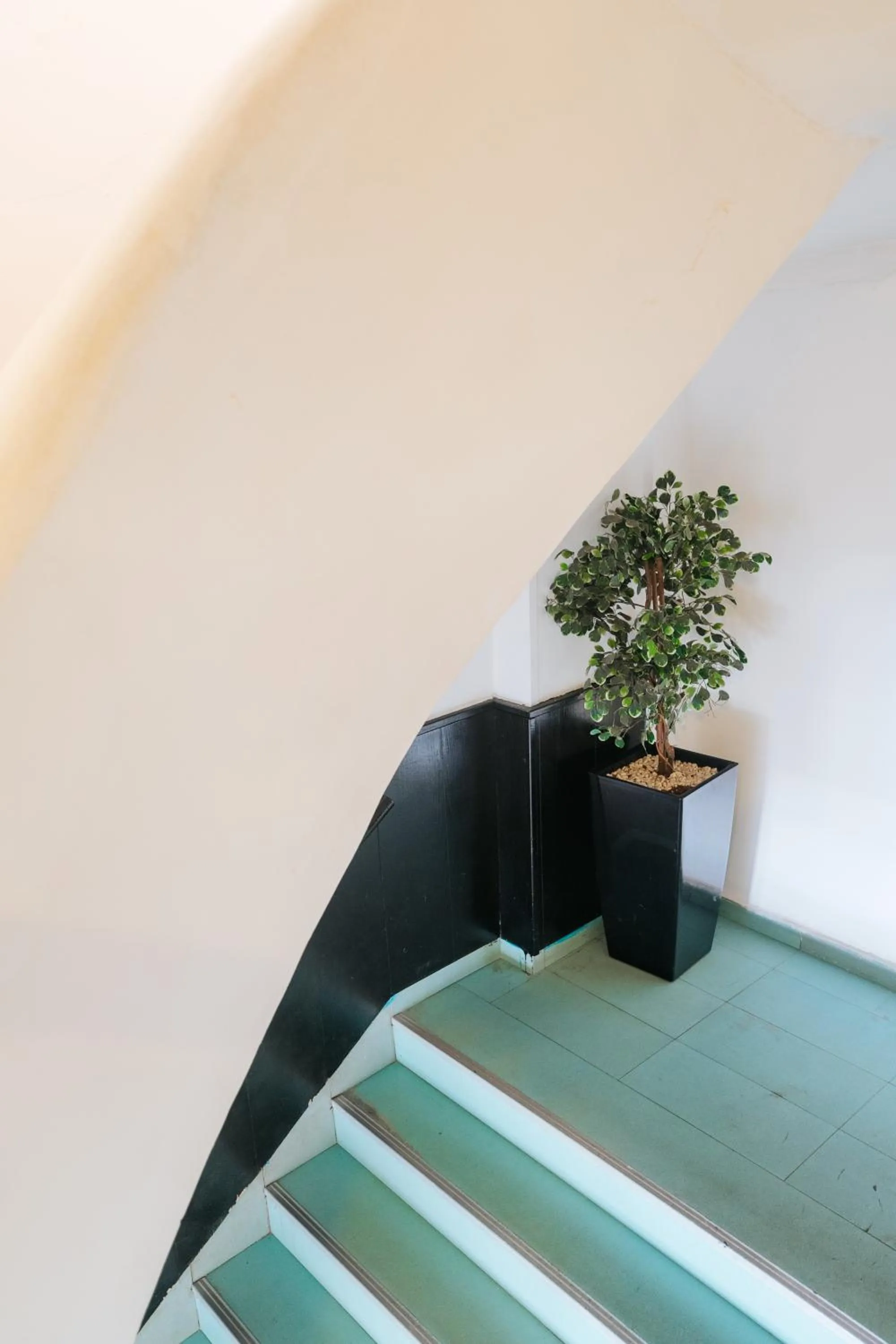 Bed in Central Beach Hotel