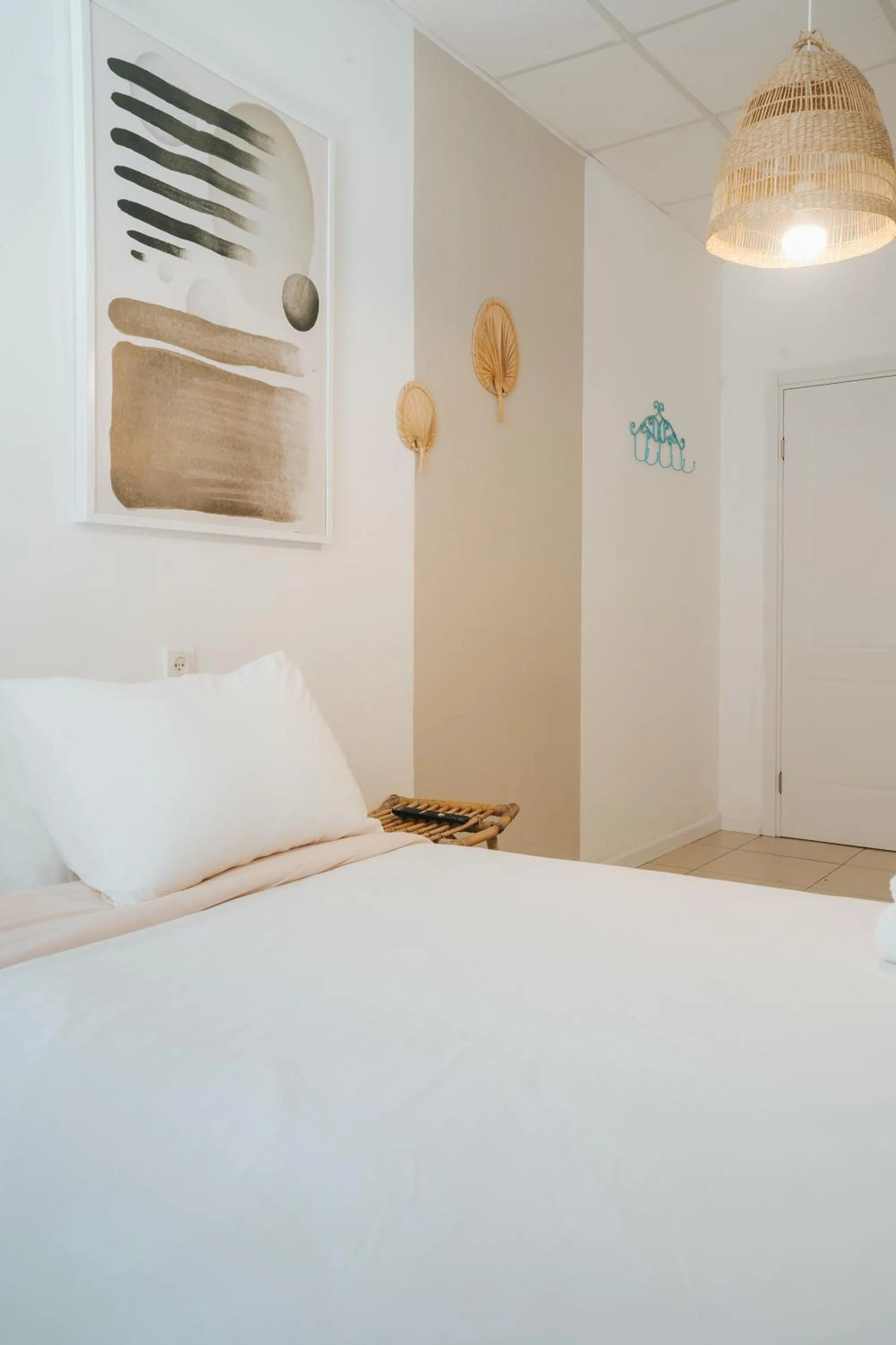 Bed in Central Beach Hotel