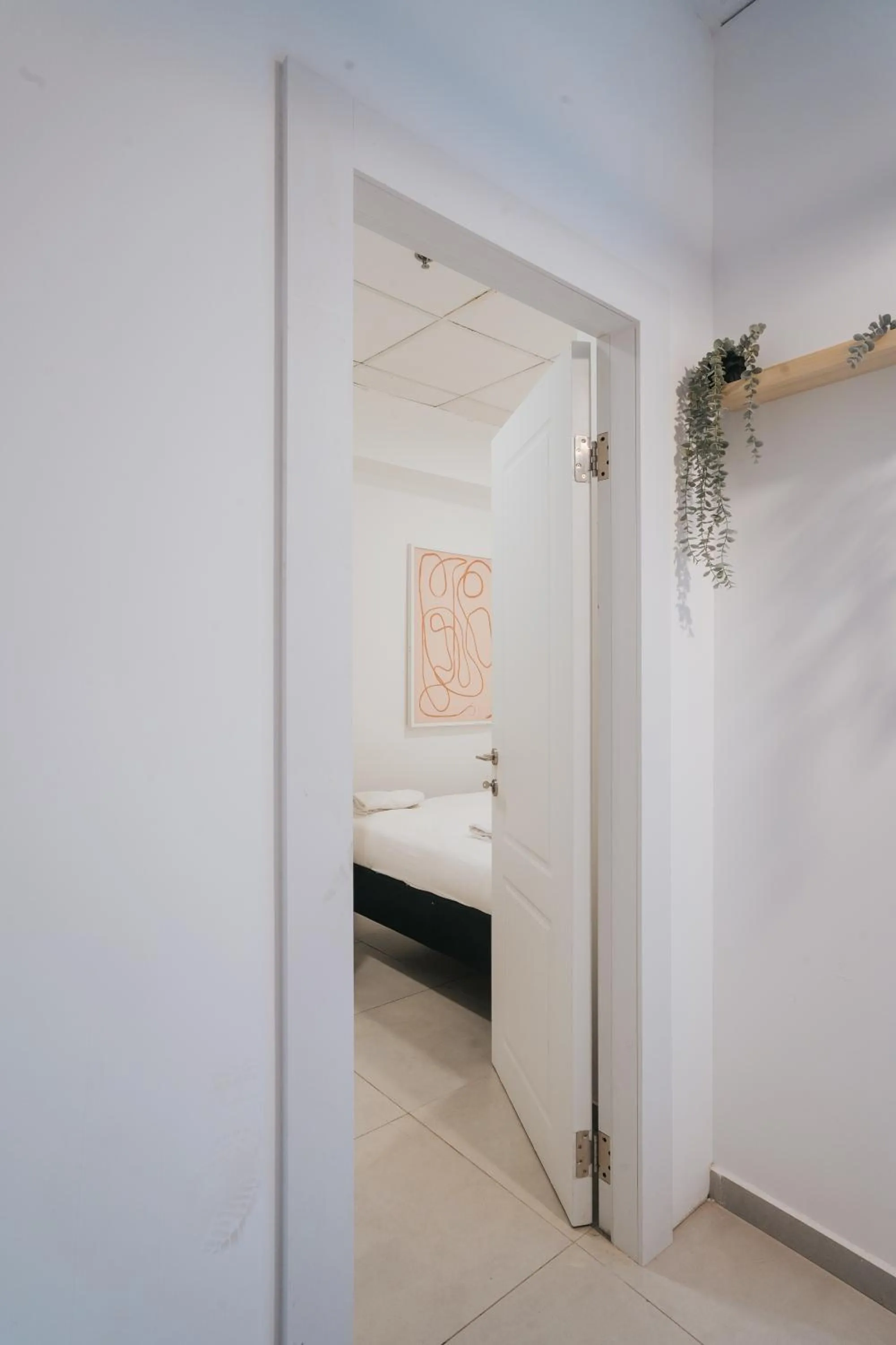 Bed in Central Beach Hotel