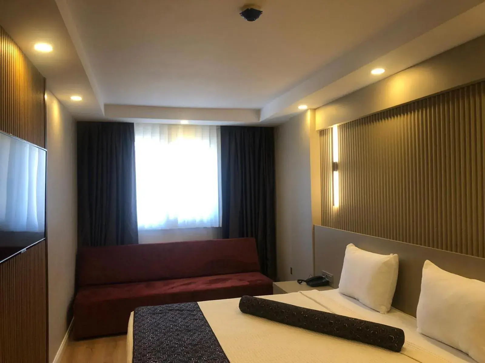 Bed in Grand İska Palace Bed in Grand İska Palace