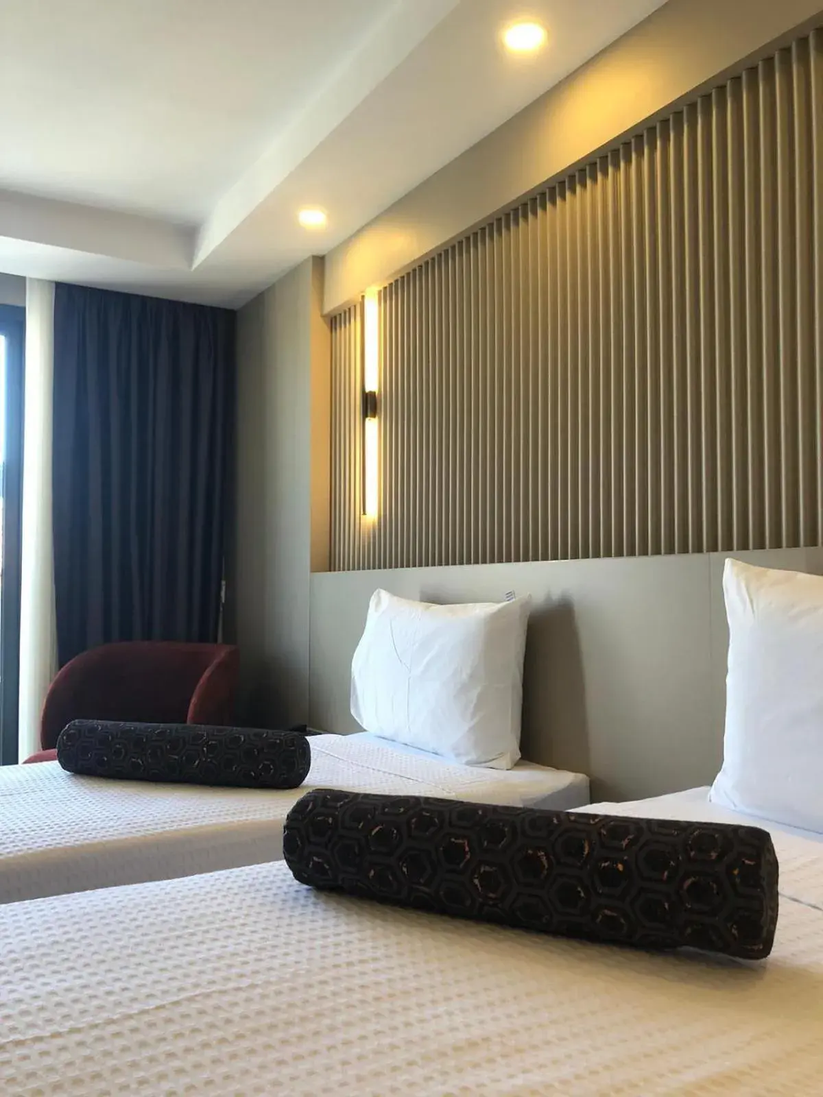 Bed in Grand İska Palace Bed in Grand İska Palace