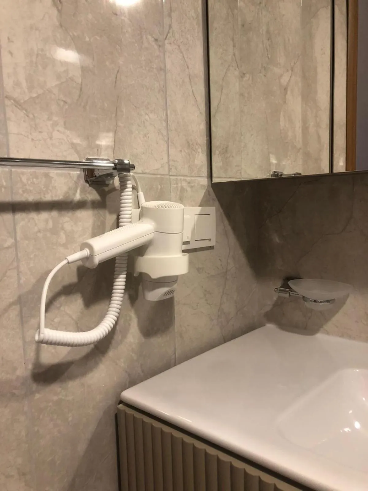 Shower in Grand İska Palace