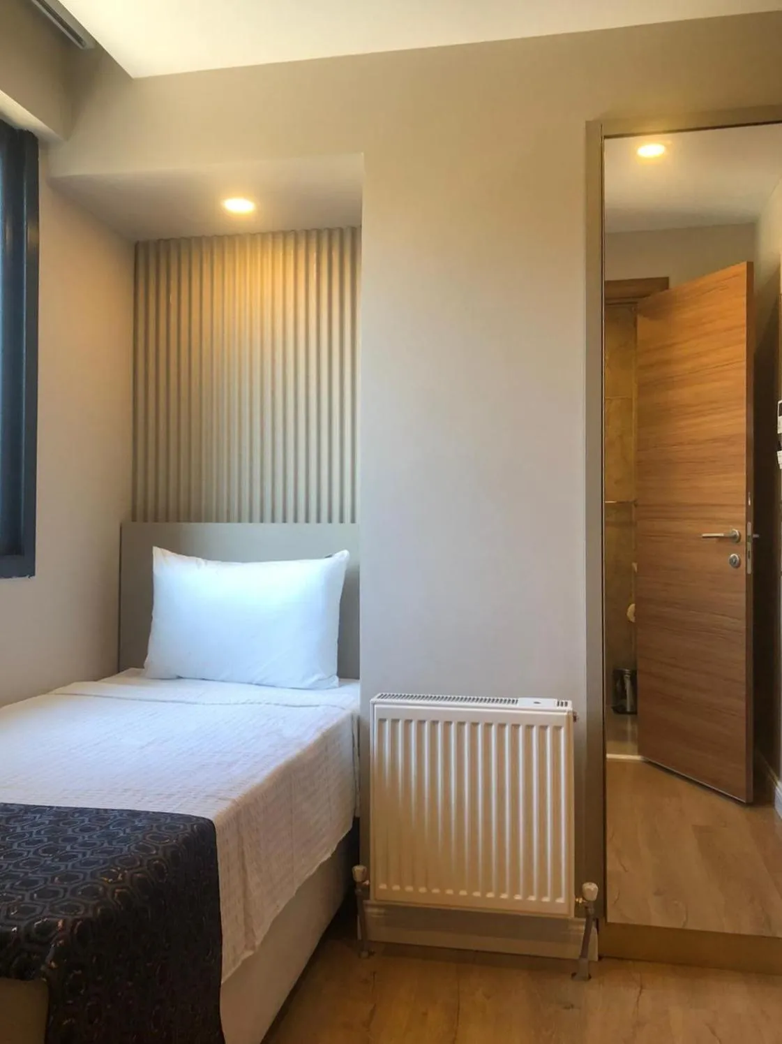 Bed in Grand İska Palace