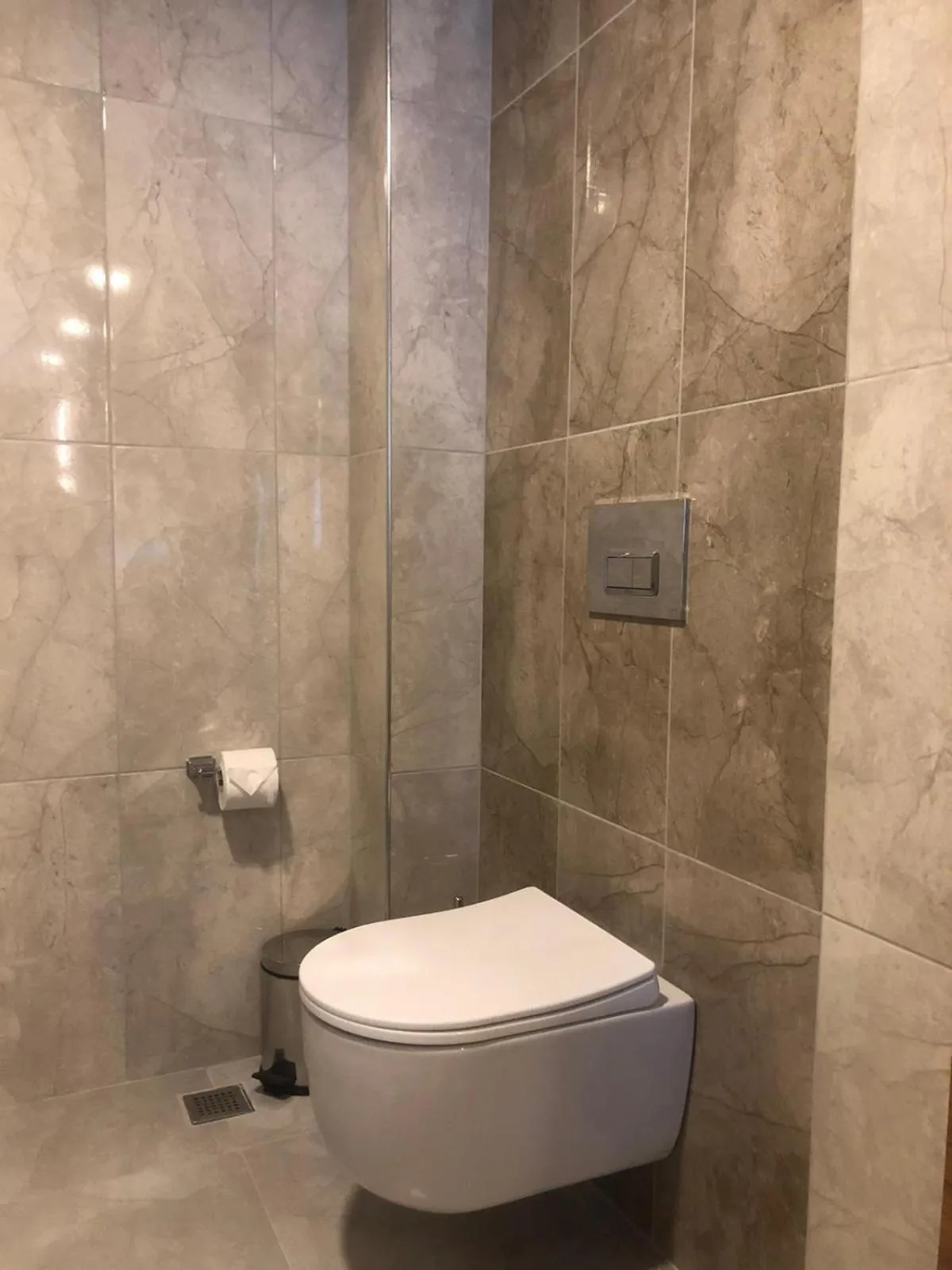 Toilet in Grand İska Palace