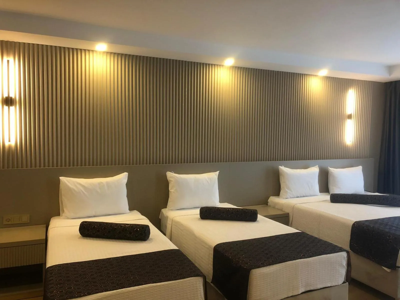 Bed in Grand İska Palace