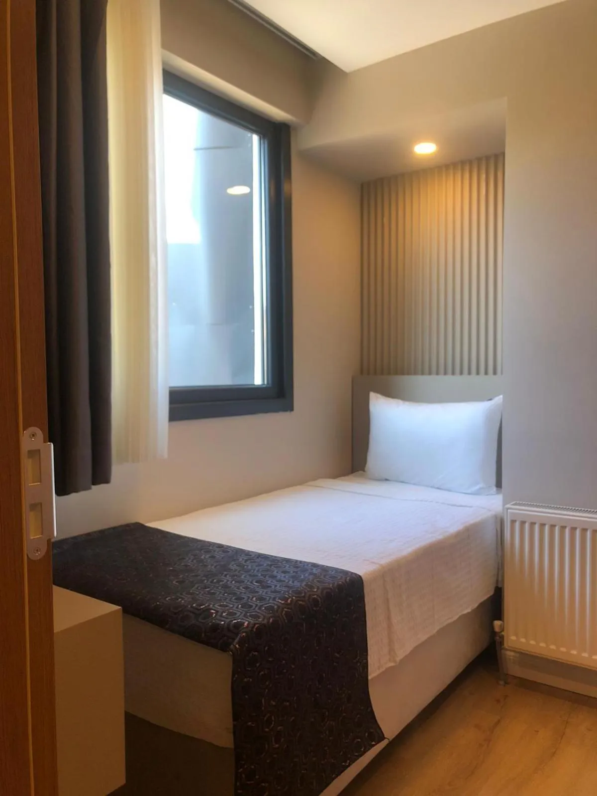 Bed in Grand İska Palace