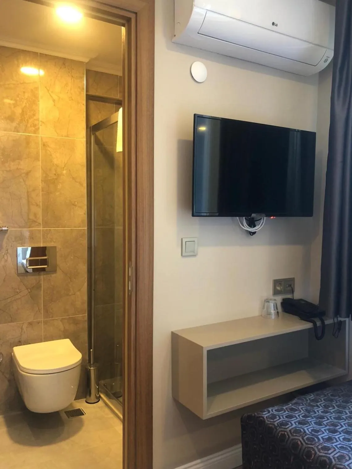 TV and multimedia in Grand İska Palace