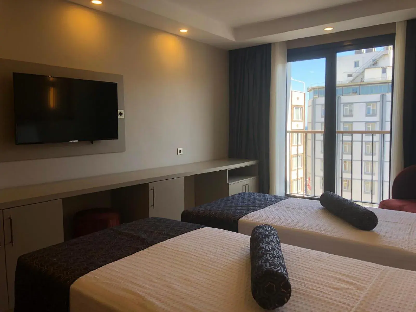 Bed in Grand İska Palace Bed in Grand İska Palace