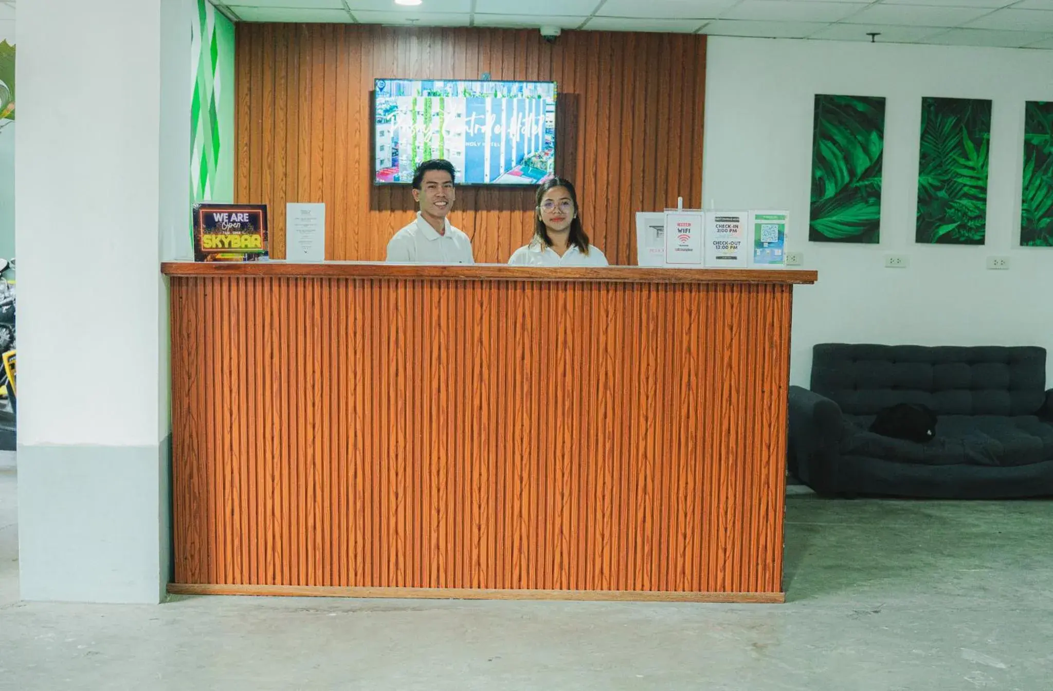 Lobby or reception in Pasay Centrale Hotel Lobby or reception in Pasay Centrale Hotel