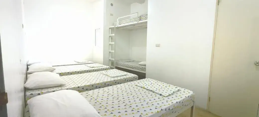 Bed in Pasay Centrale Hotel Bed in Pasay Centrale Hotel