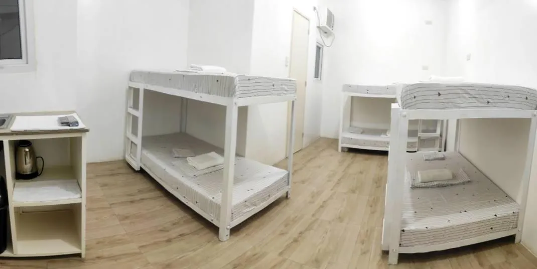 bunk bed in Pasay Centrale Hotel