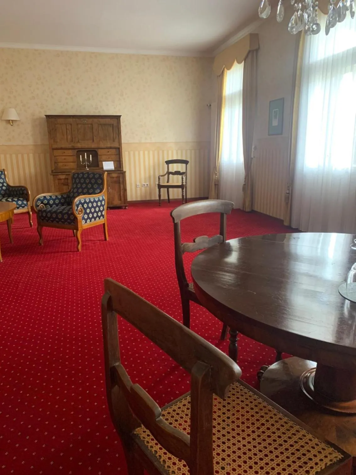 Living room in Hotel Sächsischer Hof