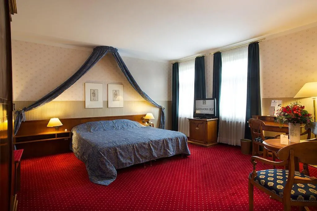 Photo of the whole room, Bed in Hotel Sächsischer Hof